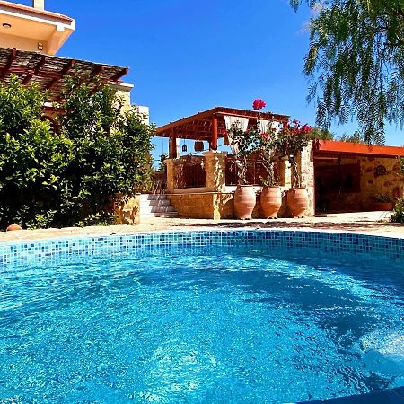 Lucidum Villa Rhodian Hospitality & Gastronomy 法里拉基 外观 照片