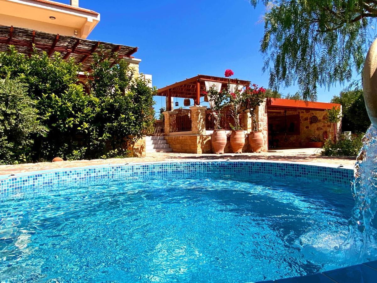 Lucidum Villa Rhodian Hospitality & Gastronomy 法里拉基 外观 照片
