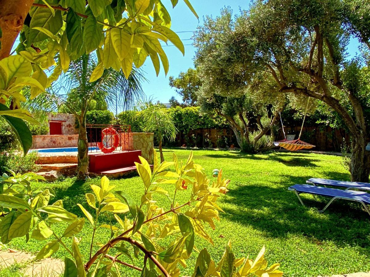 Lucidum Villa Rhodian Hospitality & Gastronomy 法里拉基 外观 照片