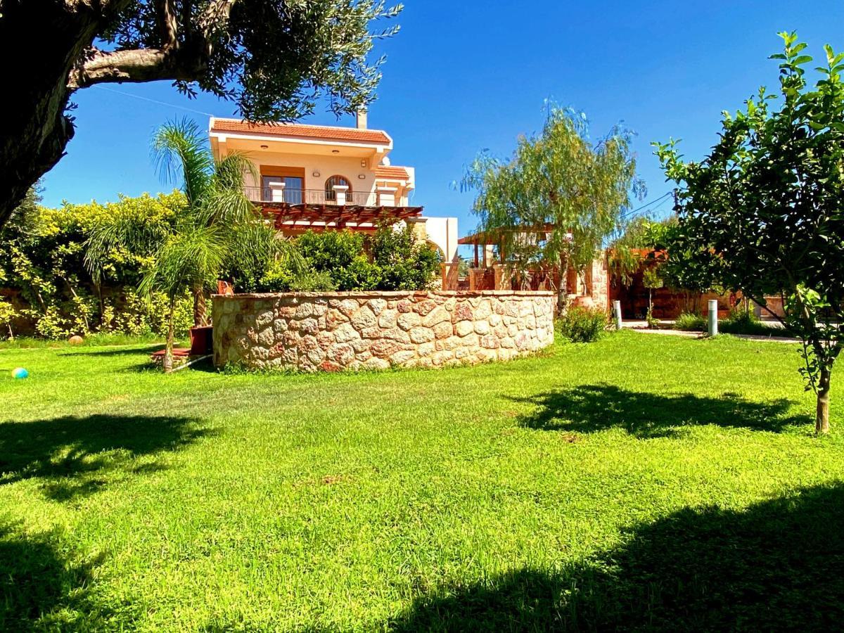 Lucidum Villa Rhodian Hospitality & Gastronomy 法里拉基 外观 照片