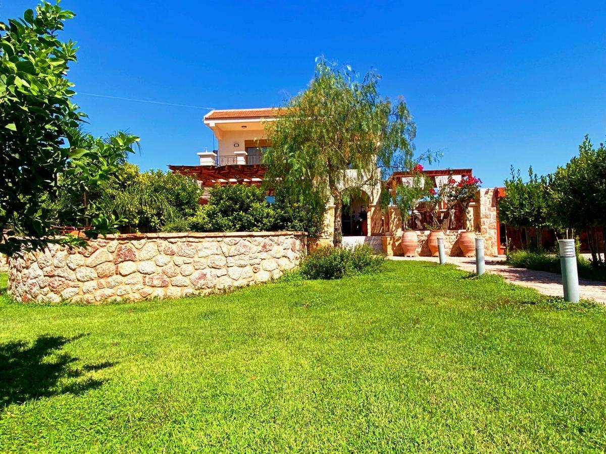 Lucidum Villa Rhodian Hospitality & Gastronomy 法里拉基 外观 照片