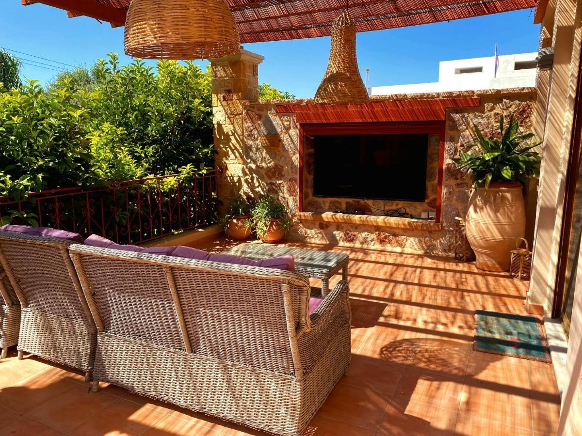 Lucidum Villa Rhodian Hospitality & Gastronomy 法里拉基 外观 照片