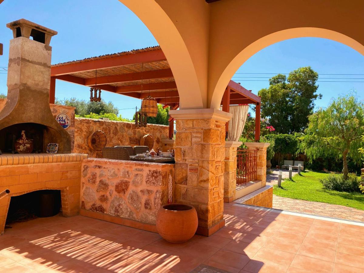 Lucidum Villa Rhodian Hospitality & Gastronomy 法里拉基 外观 照片
