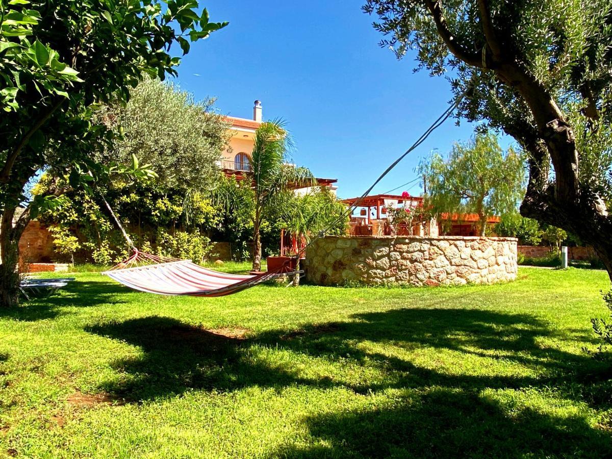Lucidum Villa Rhodian Hospitality & Gastronomy 法里拉基 外观 照片