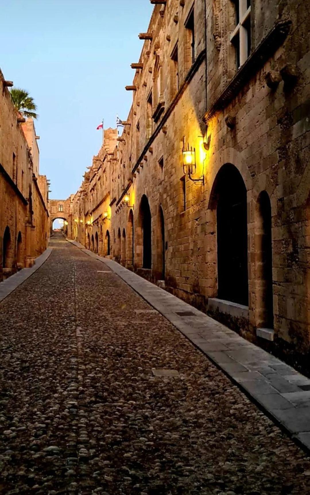 Lucidum Villa Rhodian Hospitality & Gastronomy 法里拉基 外观 照片