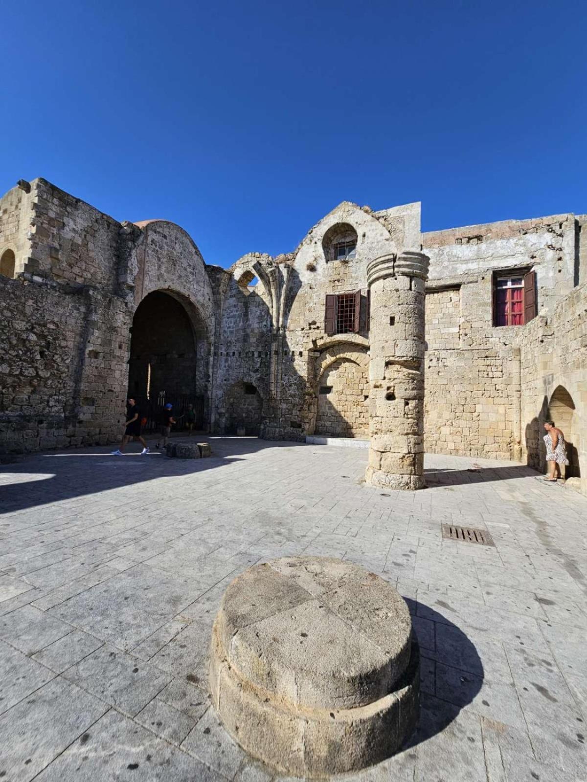 Lucidum Villa Rhodian Hospitality & Gastronomy 法里拉基 外观 照片