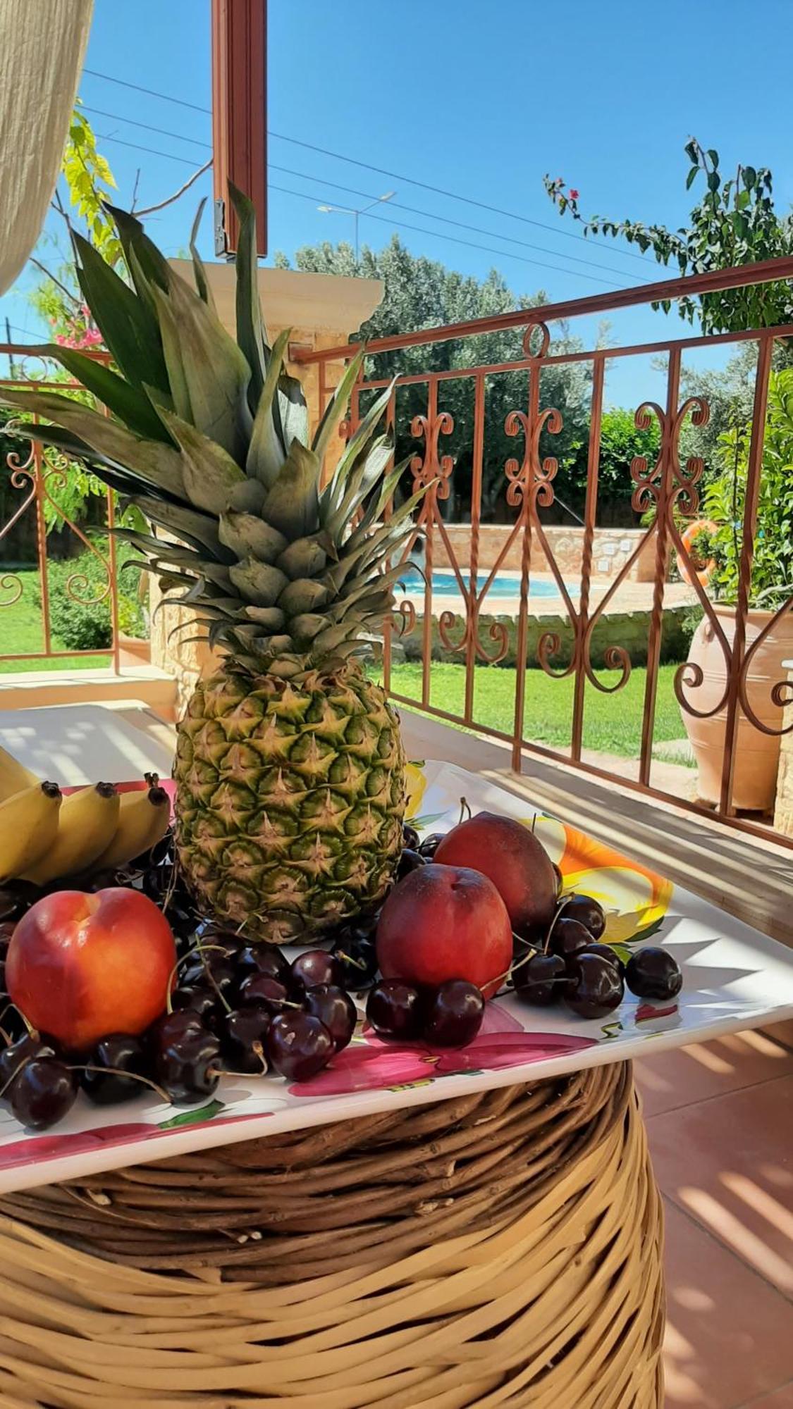 Lucidum Villa Rhodian Hospitality & Gastronomy 法里拉基 外观 照片