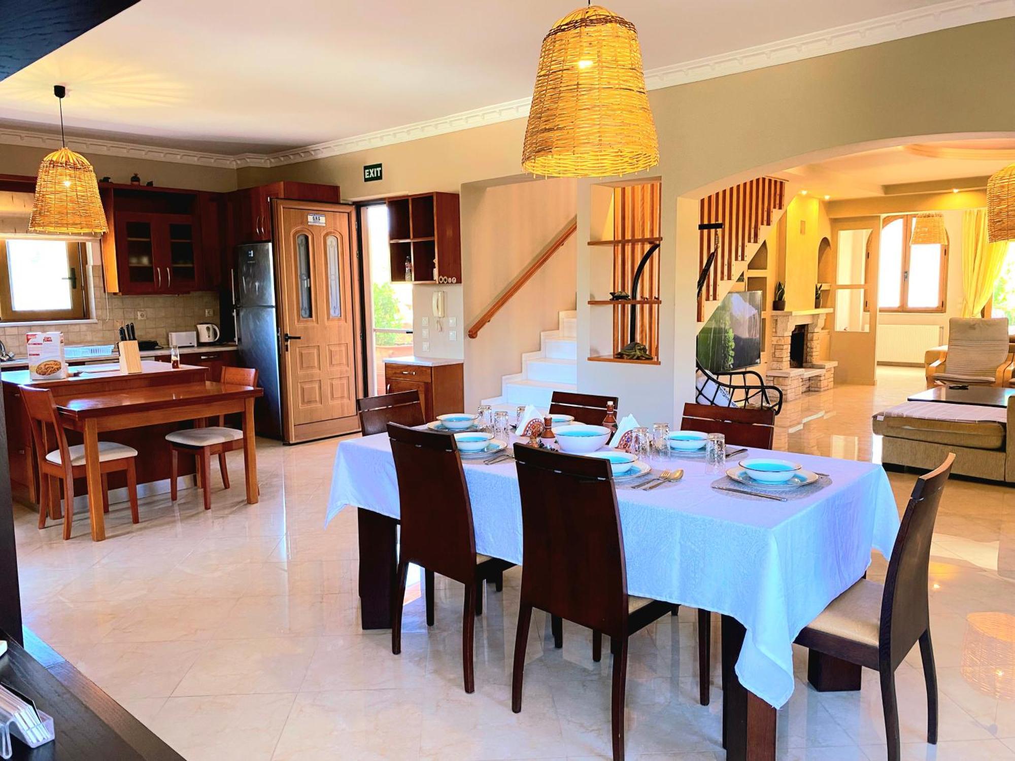 Lucidum Villa Rhodian Hospitality & Gastronomy 法里拉基 外观 照片