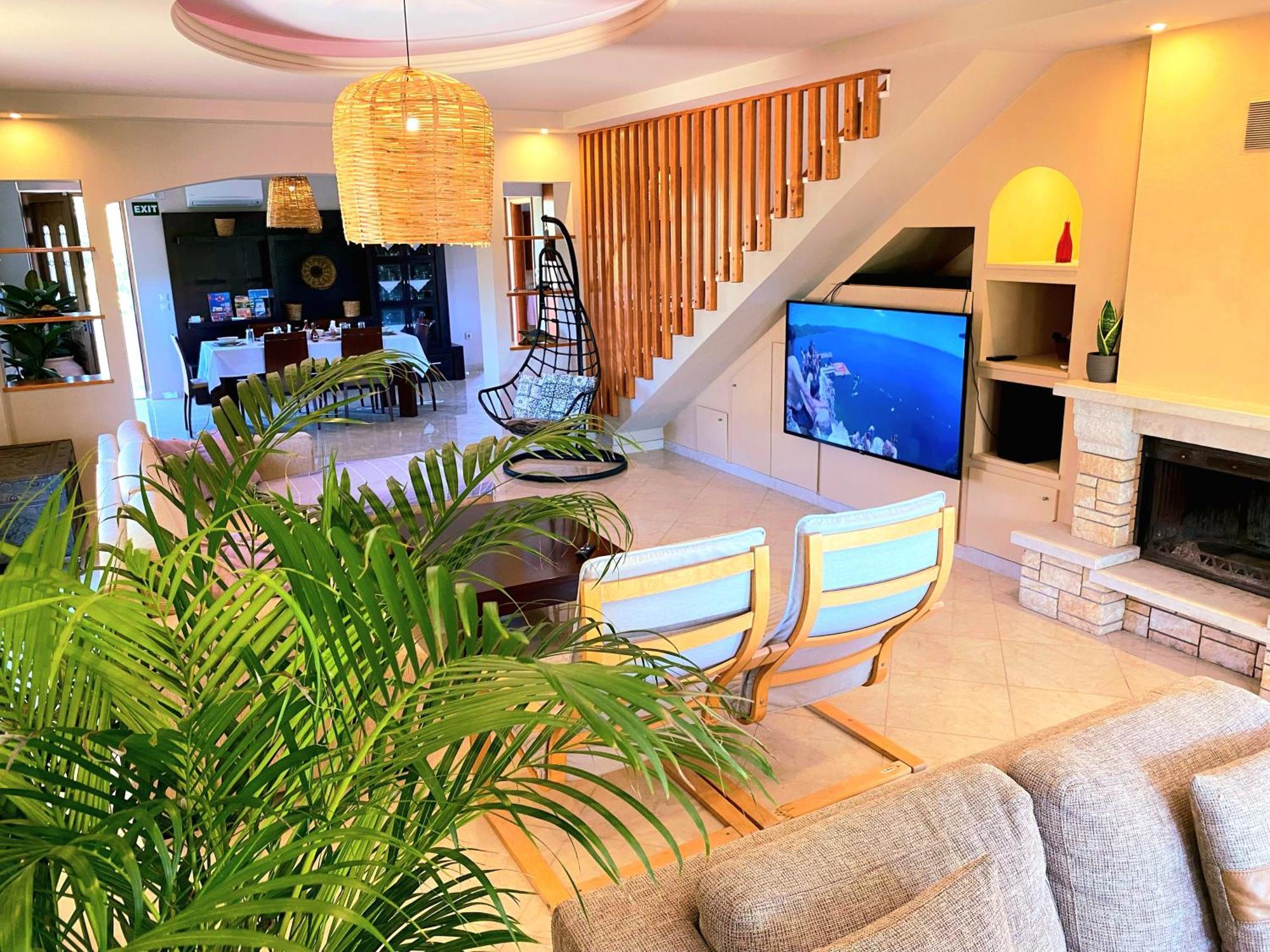 Lucidum Villa Rhodian Hospitality & Gastronomy 法里拉基 外观 照片