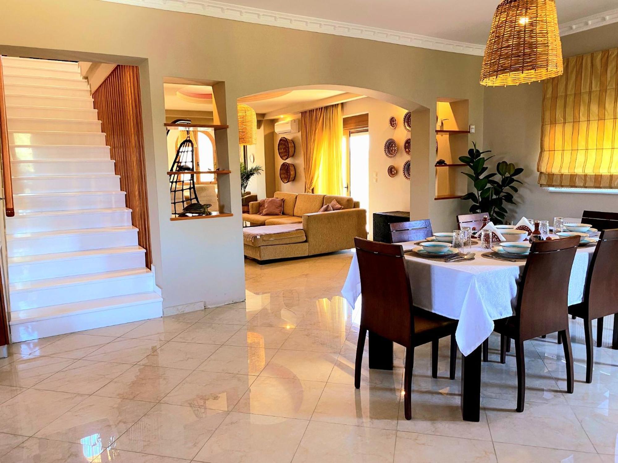 Lucidum Villa Rhodian Hospitality & Gastronomy 法里拉基 外观 照片