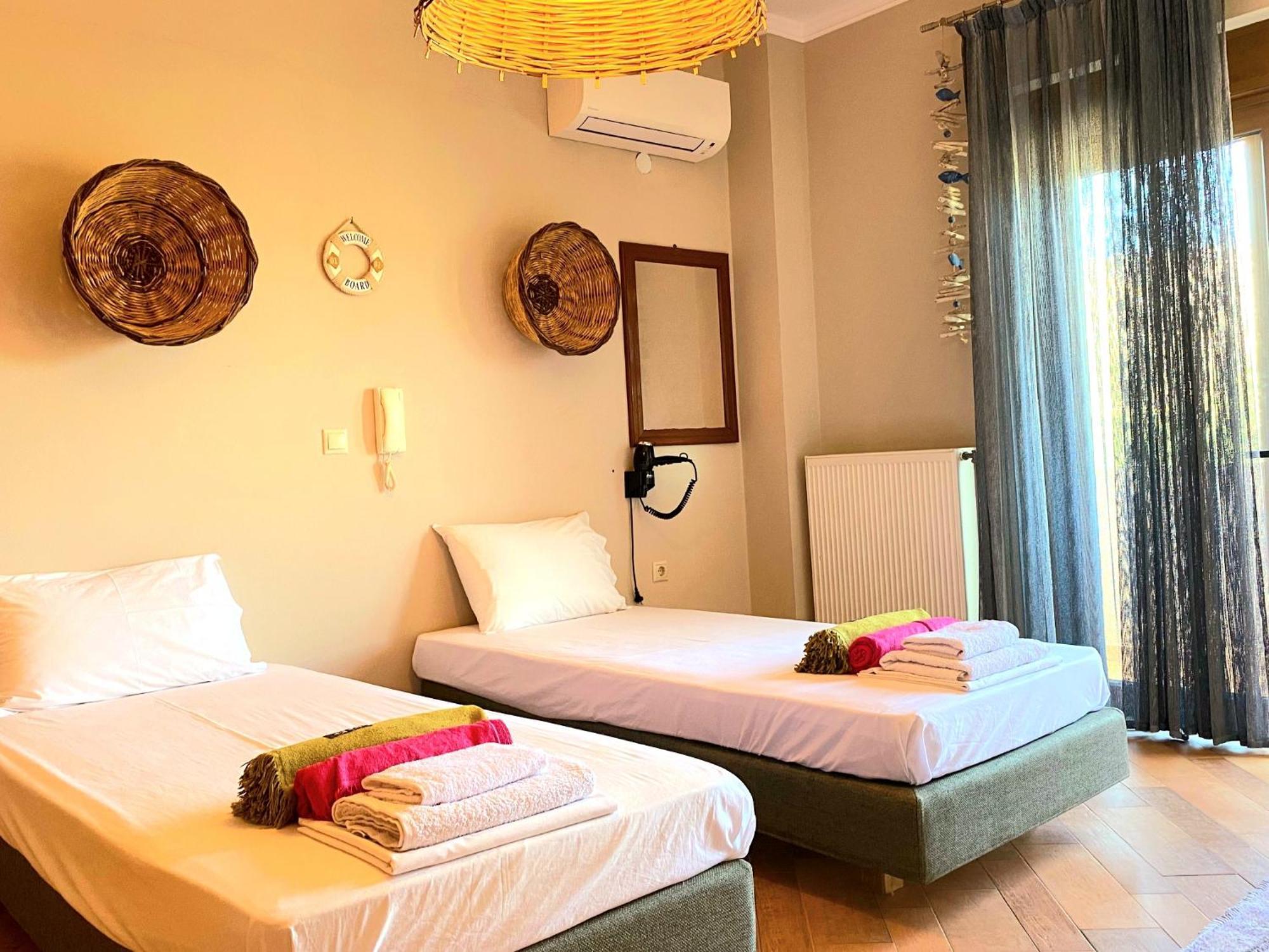 Lucidum Villa Rhodian Hospitality & Gastronomy 法里拉基 外观 照片