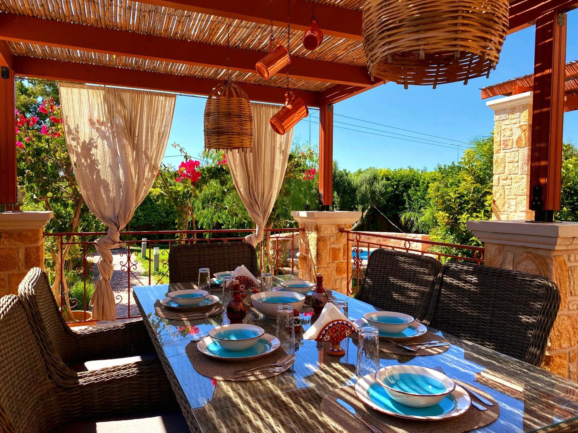 Lucidum Villa Rhodian Hospitality & Gastronomy 法里拉基 外观 照片