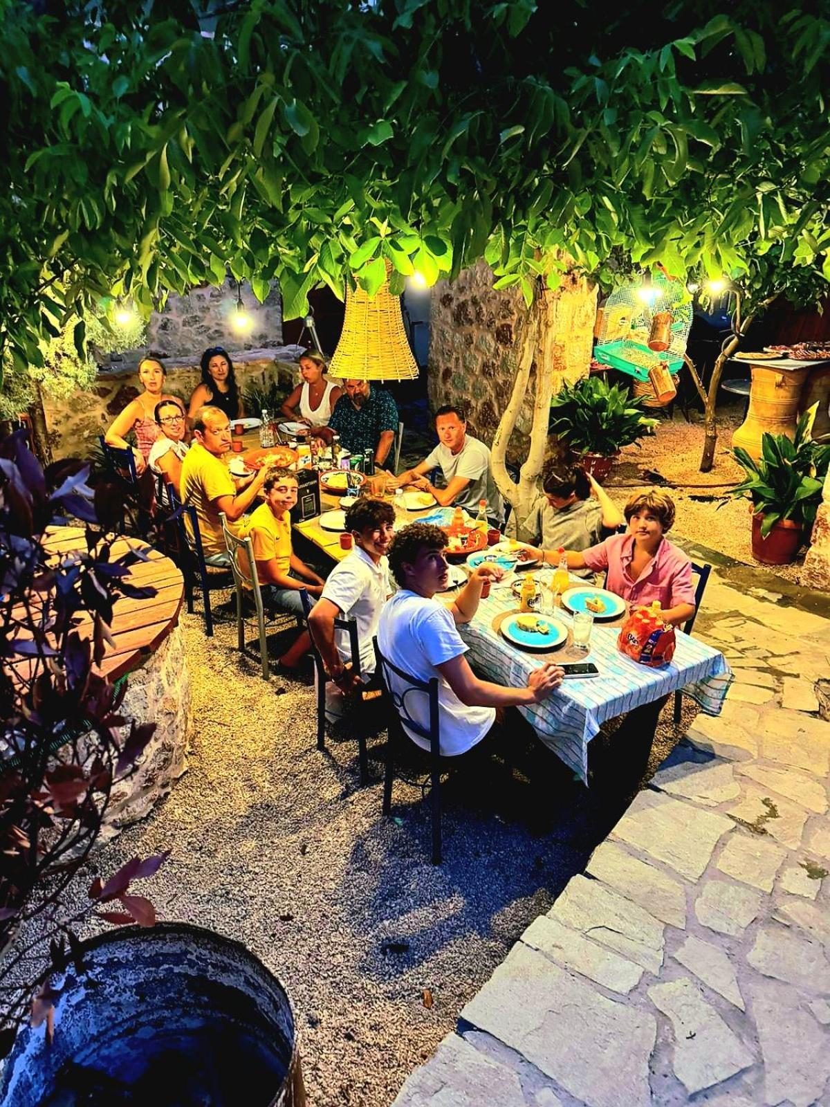 Lucidum Villa Rhodian Hospitality & Gastronomy 法里拉基 外观 照片