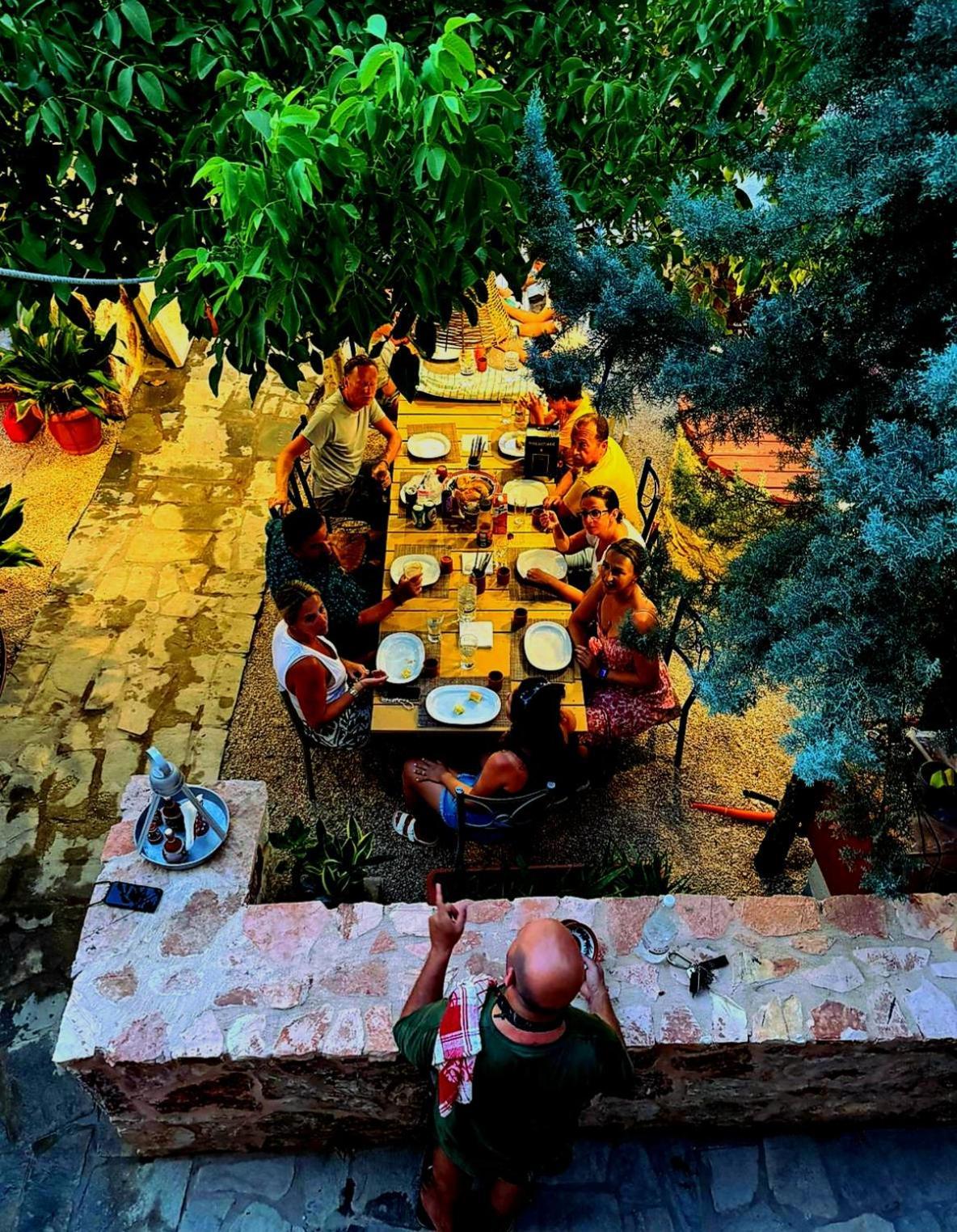 Lucidum Villa Rhodian Hospitality & Gastronomy 法里拉基 外观 照片