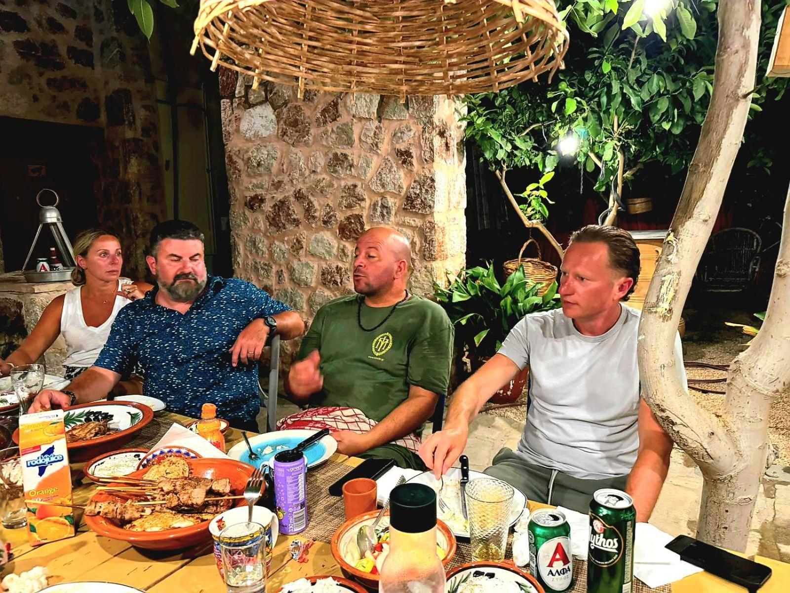 Lucidum Villa Rhodian Hospitality & Gastronomy 法里拉基 外观 照片