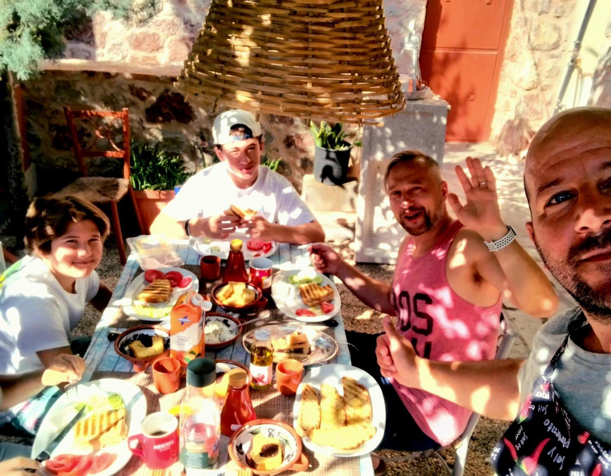 Lucidum Villa Rhodian Hospitality & Gastronomy 法里拉基 外观 照片