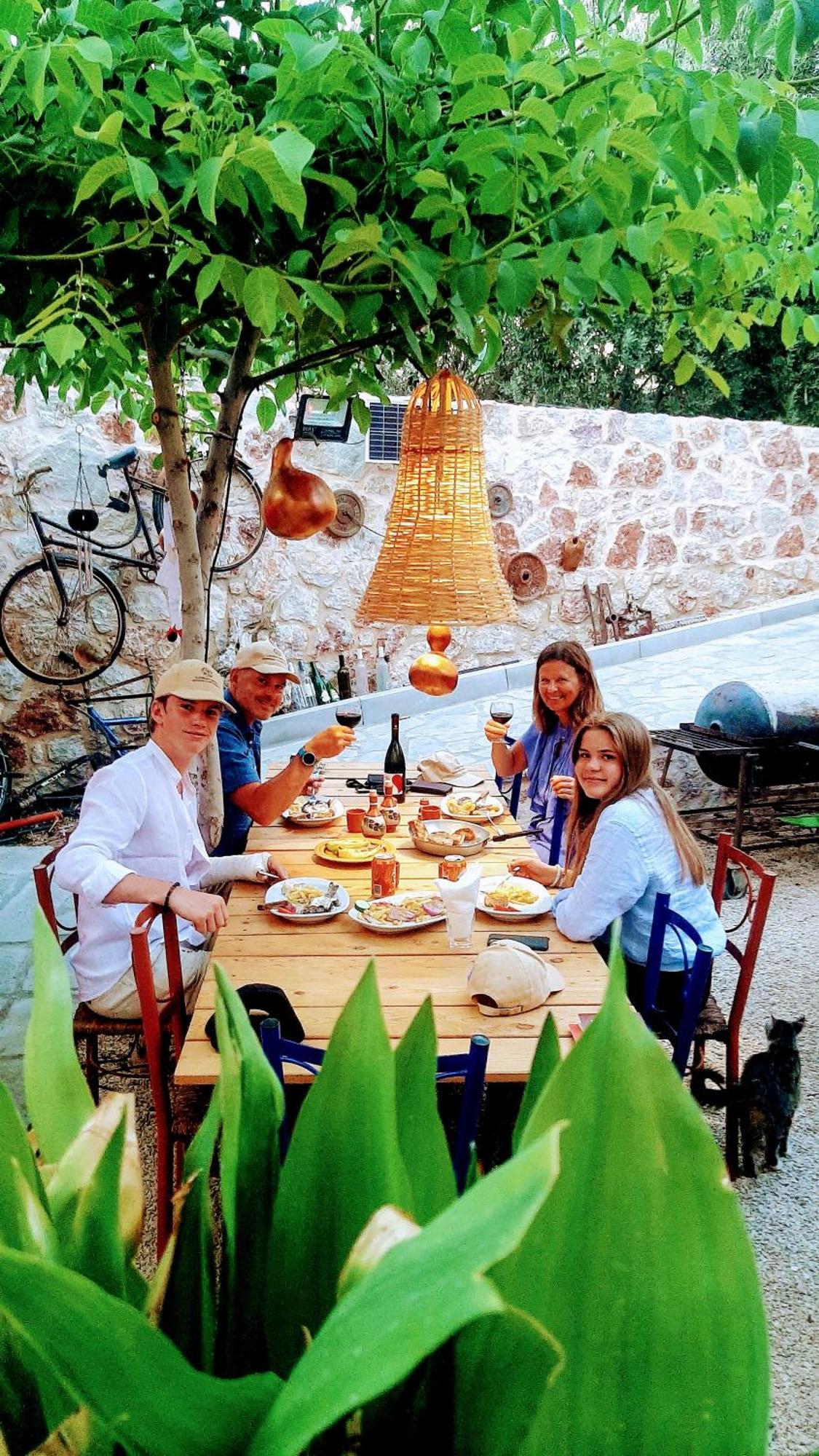 Lucidum Villa Rhodian Hospitality & Gastronomy 法里拉基 外观 照片